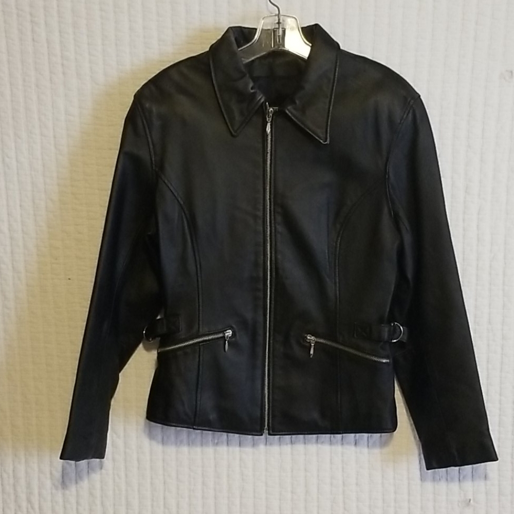 Leather Jacket by Wilson